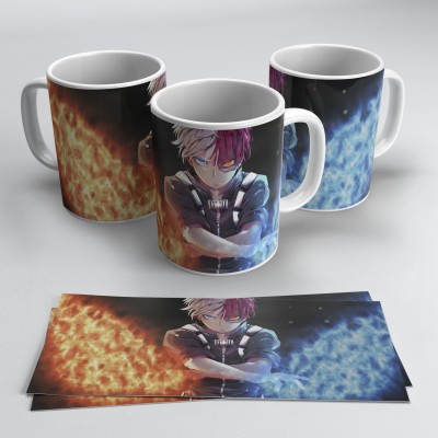 Caneca Boku No Hero Todoroki